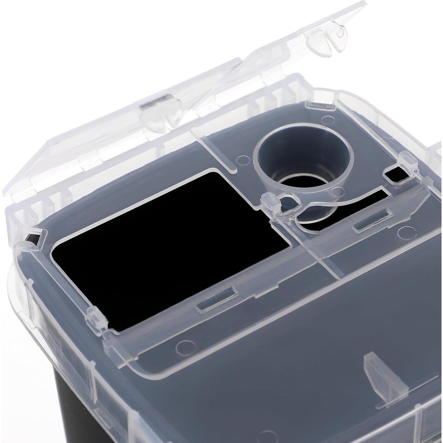 Caja dispensadora de cuchillas Beaupretty 16x10cm para barbería