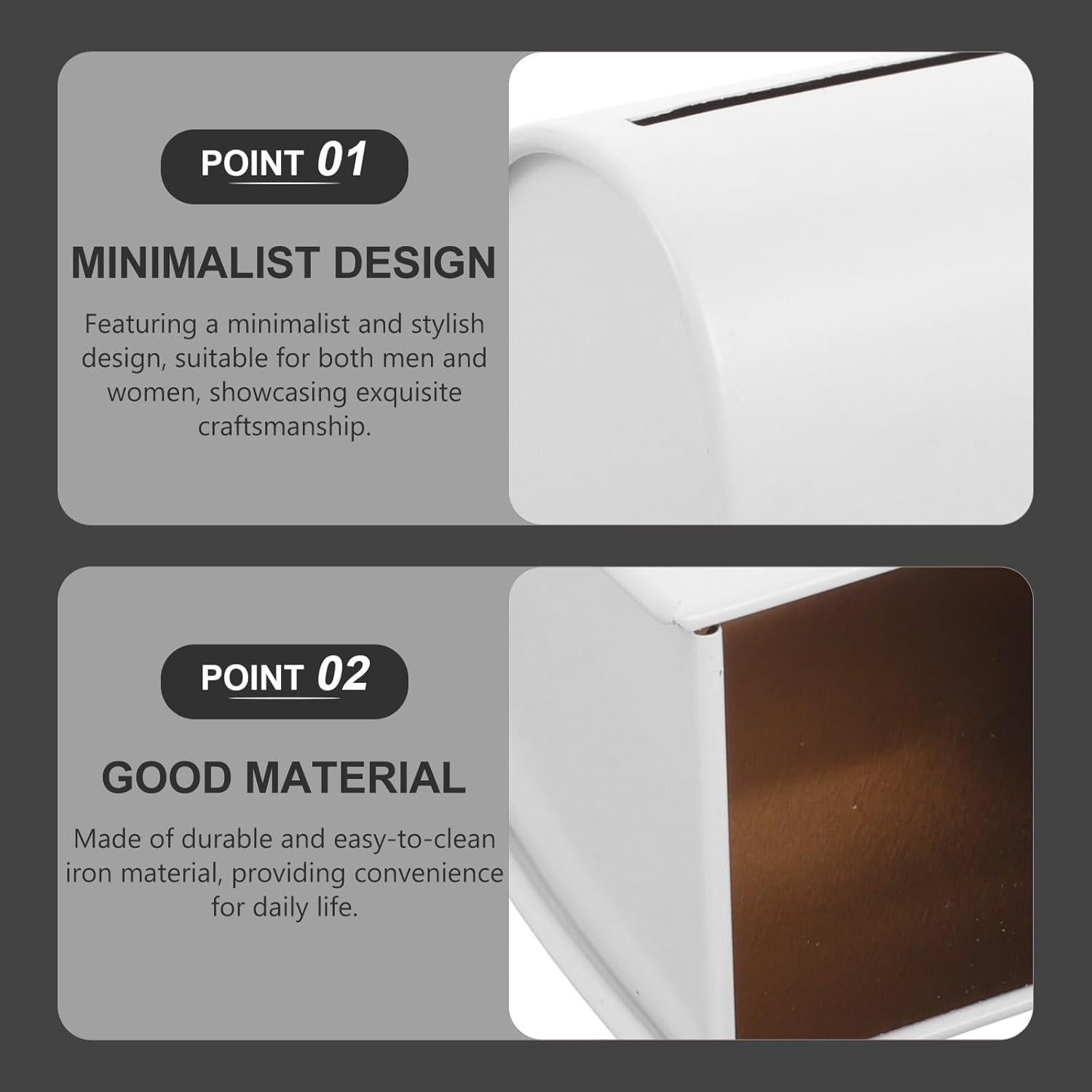 Estuche de Afeitar SEWACC de Hierro Forjado 6.5x6cm