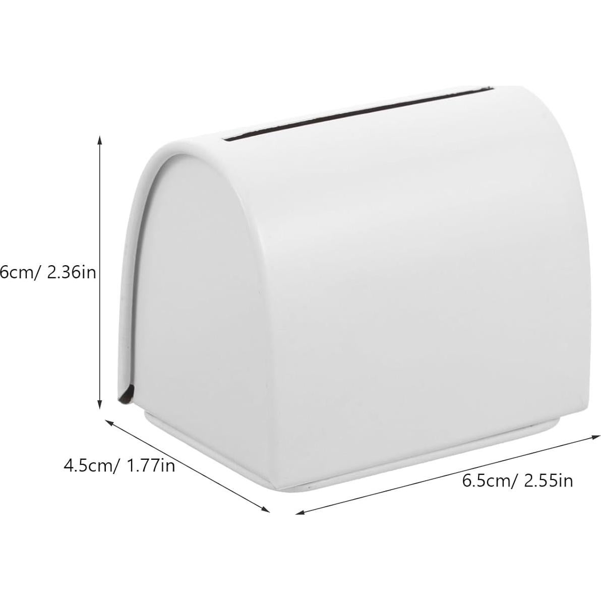 Estuche de Afeitar SEWACC de Hierro Forjado 6.5x6cm
