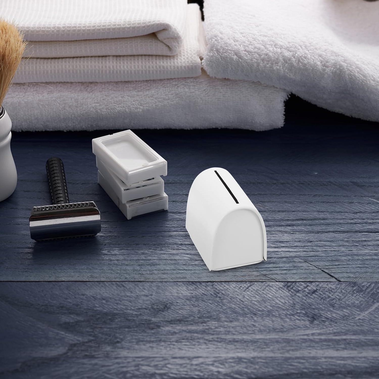 Estuche de Afeitar SEWACC de Hierro Forjado 6.5x6cm