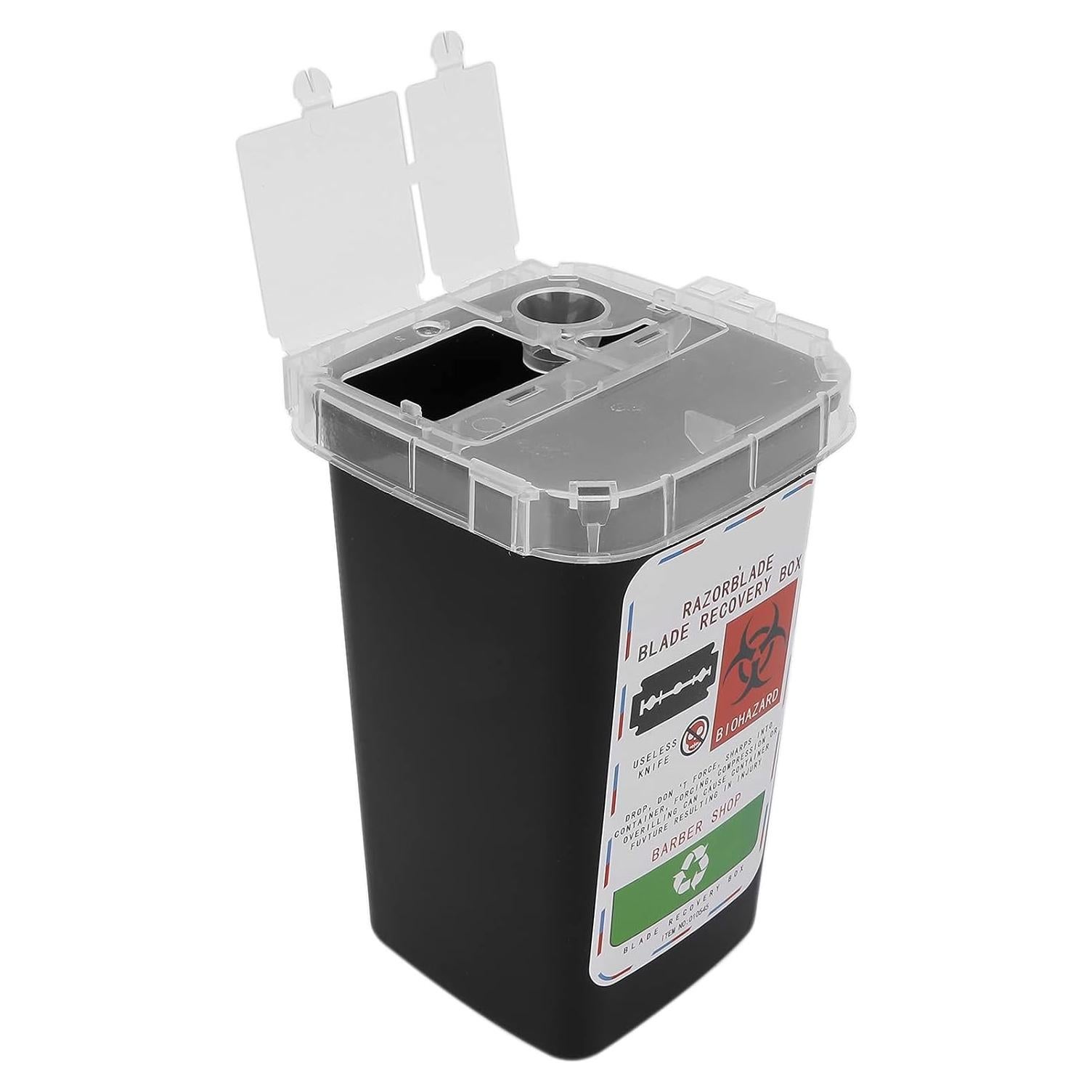 Contenedor de Desechos de Cuchillas Agatige - Plástico Resistente