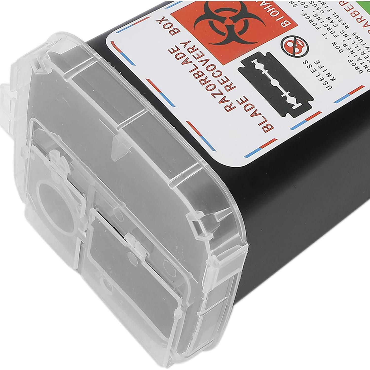 Contenedor de Desechos de Cuchillas Agatige - Plástico Resistente