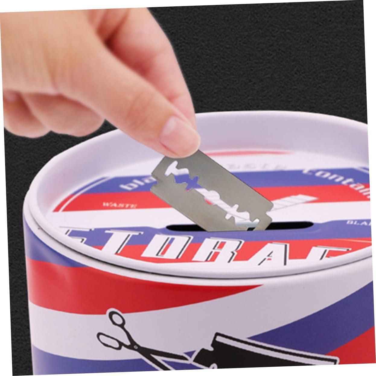 Contenedor de Desechos de Cuchillas de Afeitar PLAFOPE 14x8.8cm