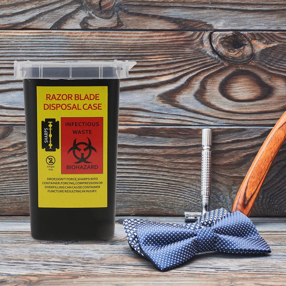 Contenedor de Desecho de Cuchillas FRCOLOR 2 Pcs 15.5x9.5cm