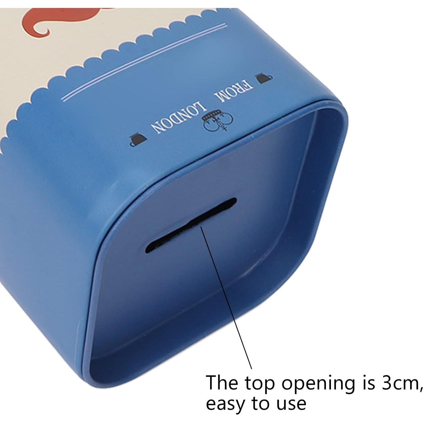 Contenedor de Cuchillas SYH&AQYE Azul, Almacenamiento Seguro 90g