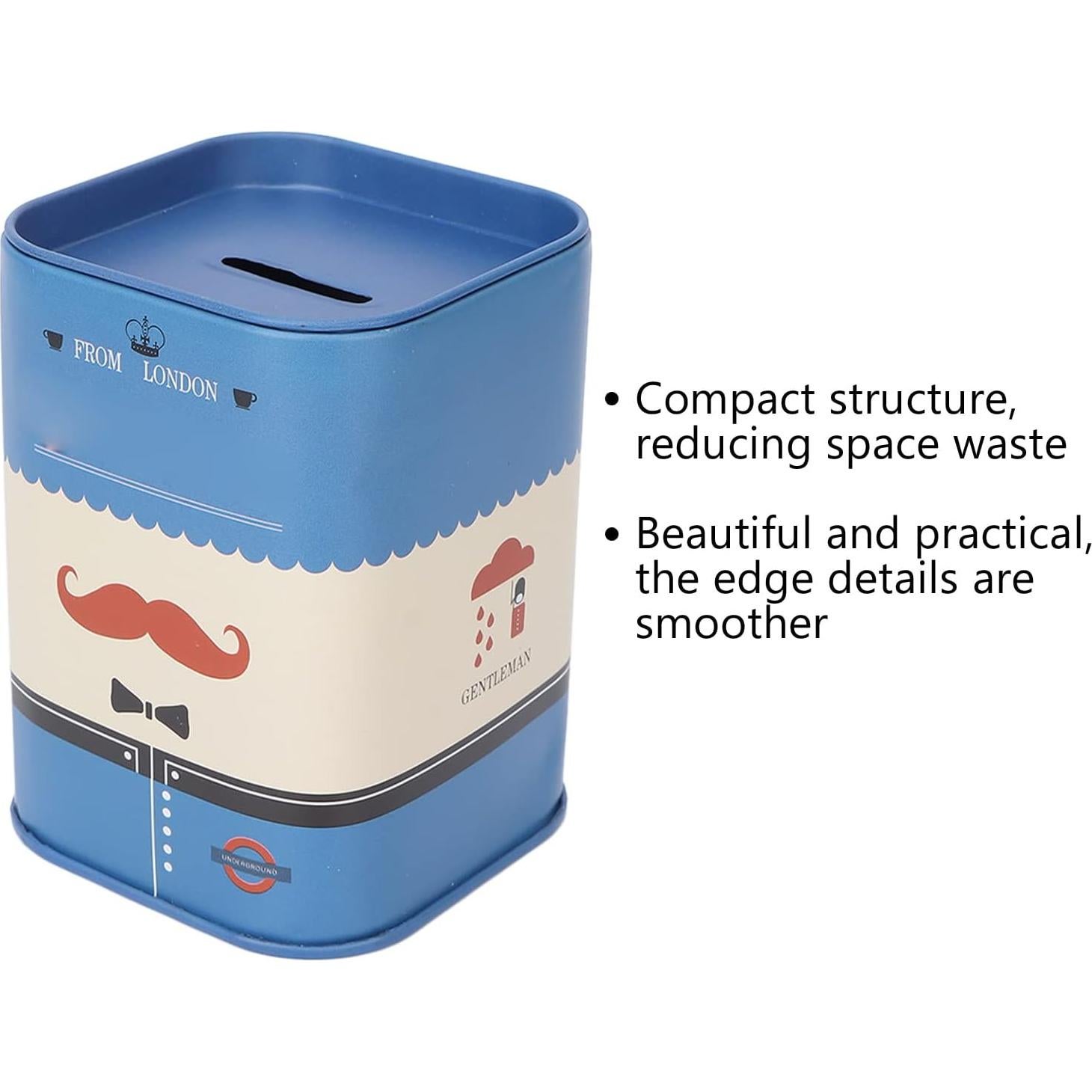 Contenedor de Cuchillas SYH&AQYE Azul, Almacenamiento Seguro 90g