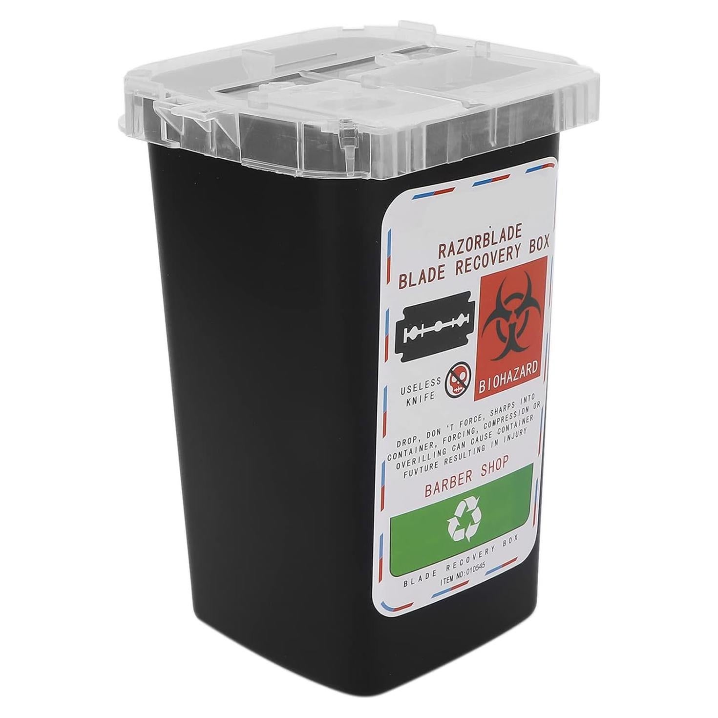 Contenedor de Desecho de Cuchillas FILFEEL - 19.4x15.5x10 cm