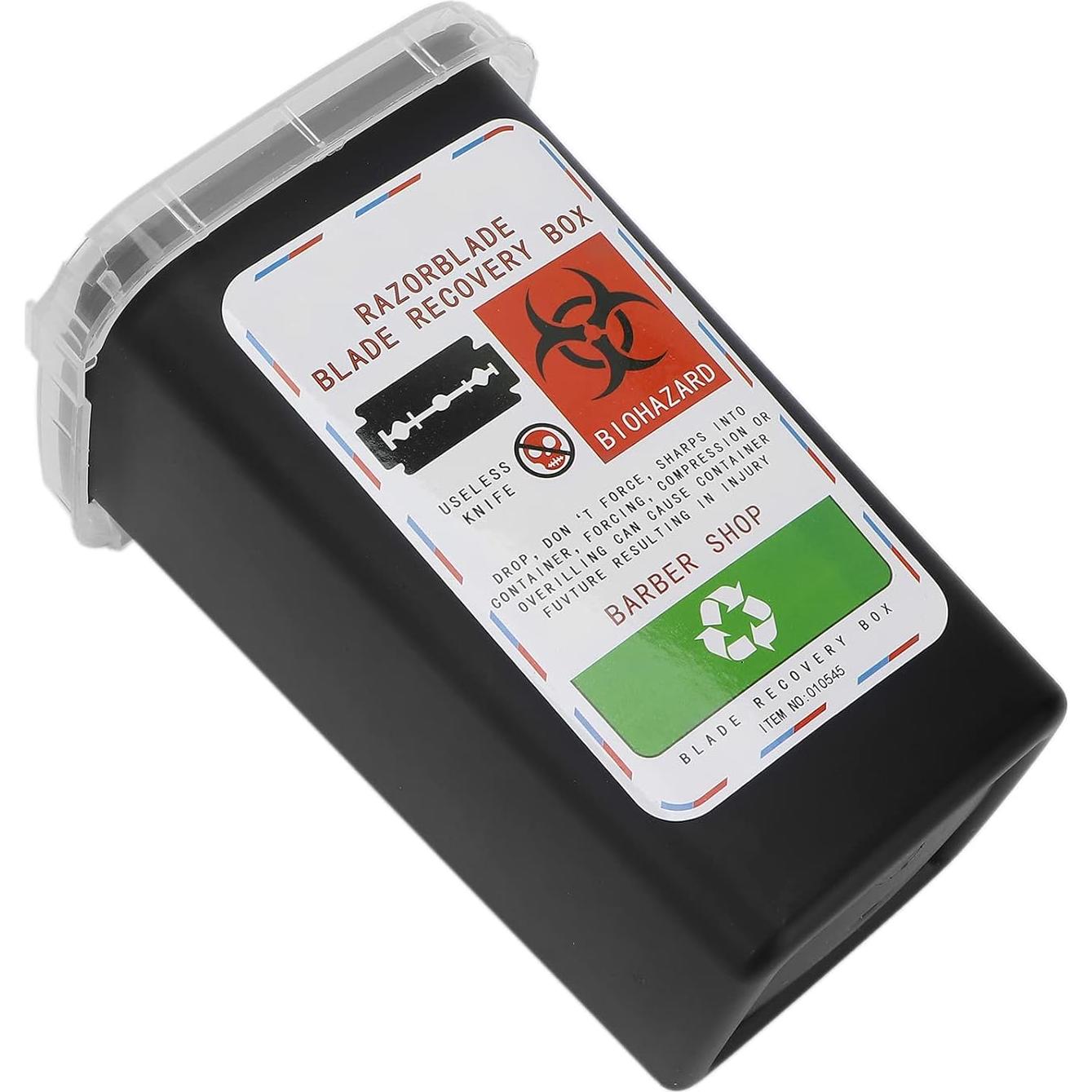 Contenedor de Desecho de Cuchillas FILFEEL - 19.4x15.5x10 cm