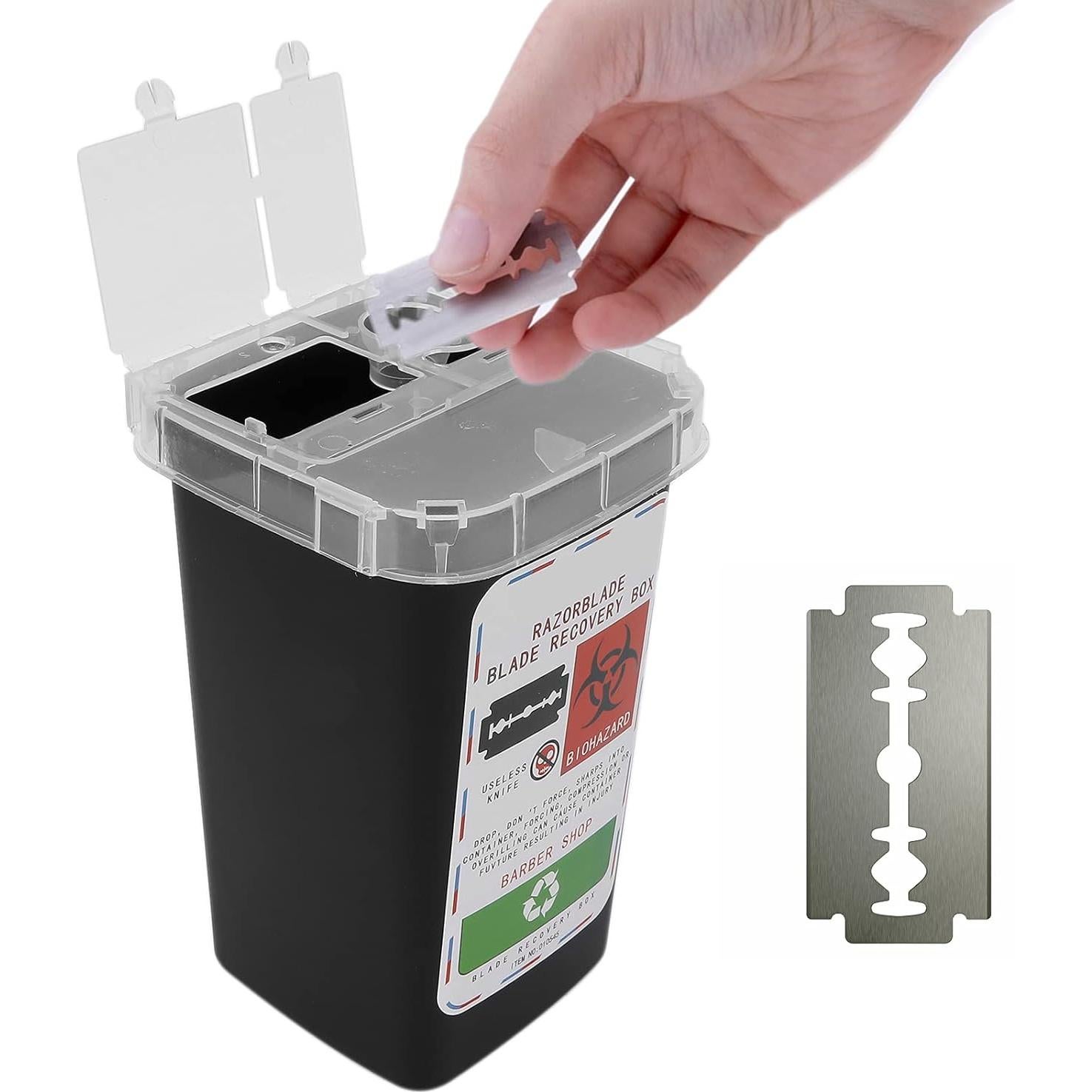 Contenedor de Desecho de Cuchillas FILFEEL - 19.4x15.5x10 cm