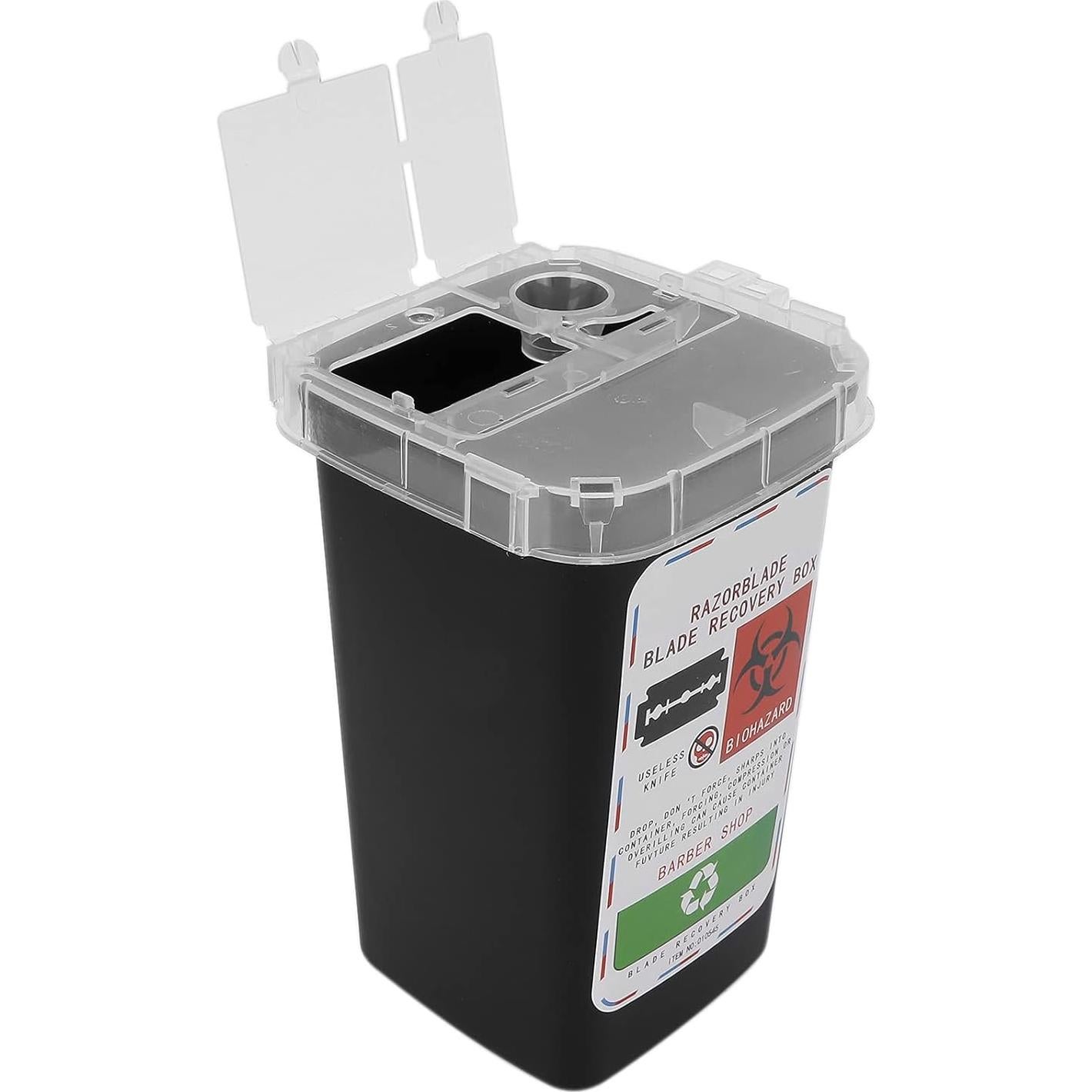 Contenedor de Desecho de Cuchillas FILFEEL - 19.4x15.5x10 cm