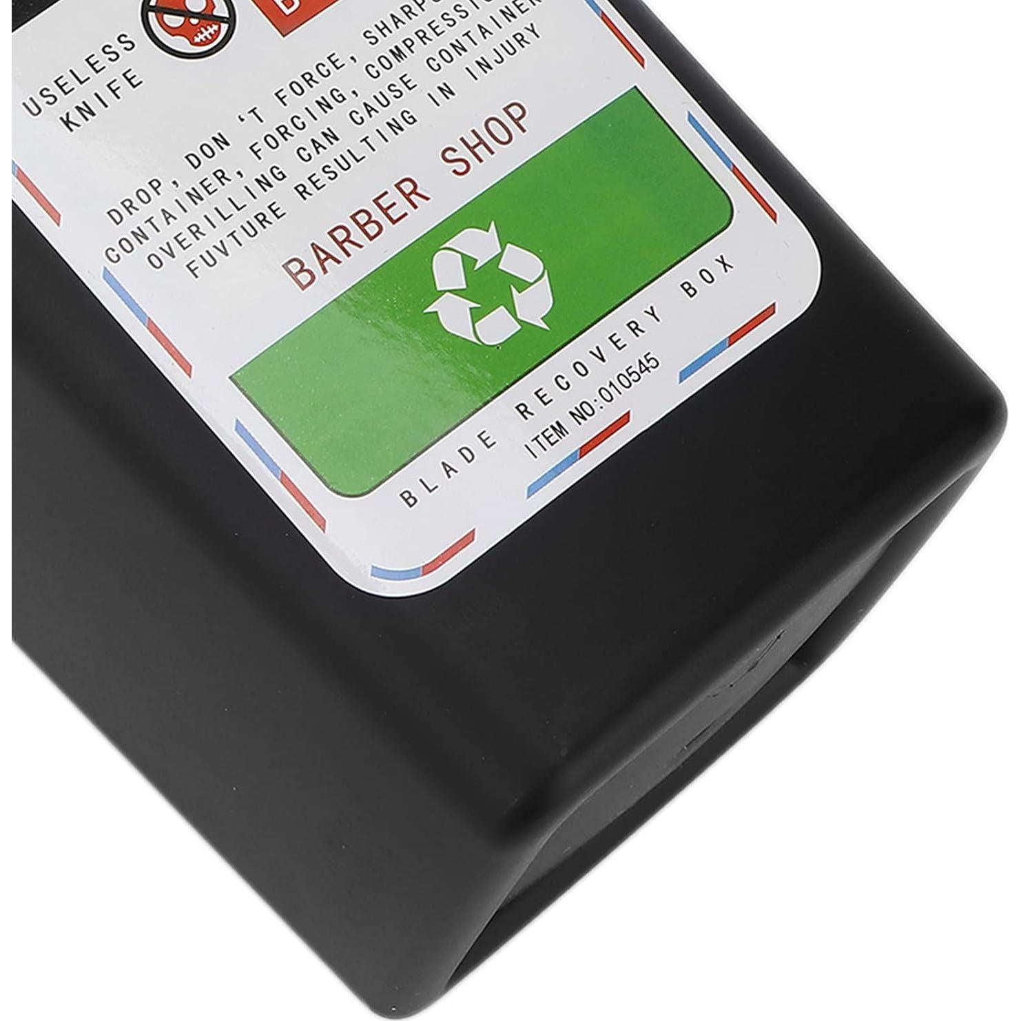 Contenedor de Desecho de Cuchillas FILFEEL - 19.4x15.5x10 cm