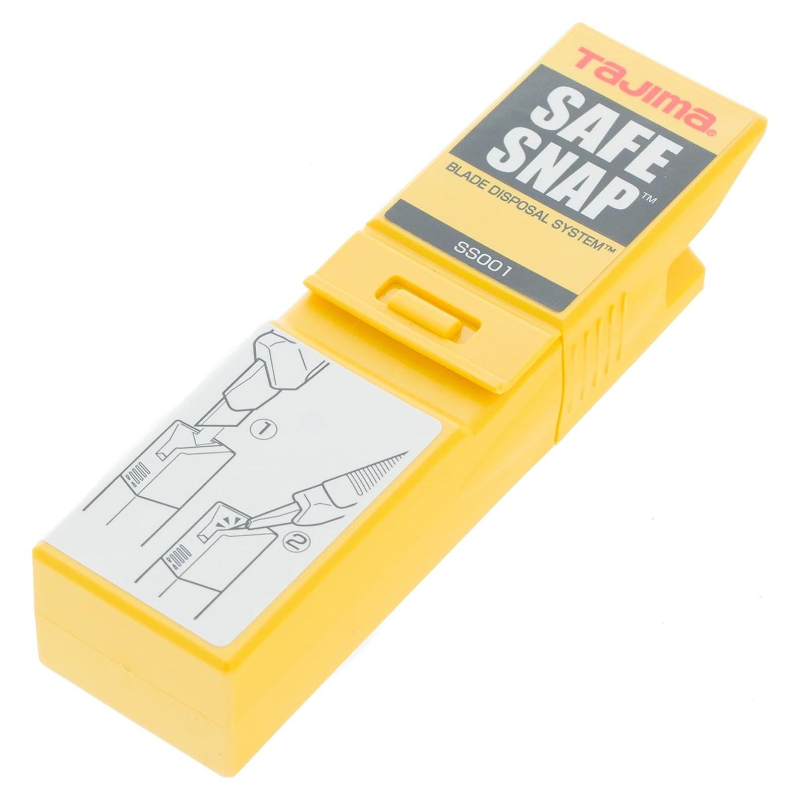 Contenedor de Puntas Tajima SS001/Y para Cuchillas de Seguridad