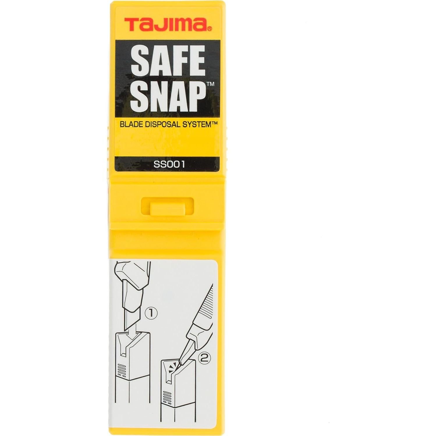 Contenedor de Puntas Tajima SS001/Y para Cuchillas de Seguridad