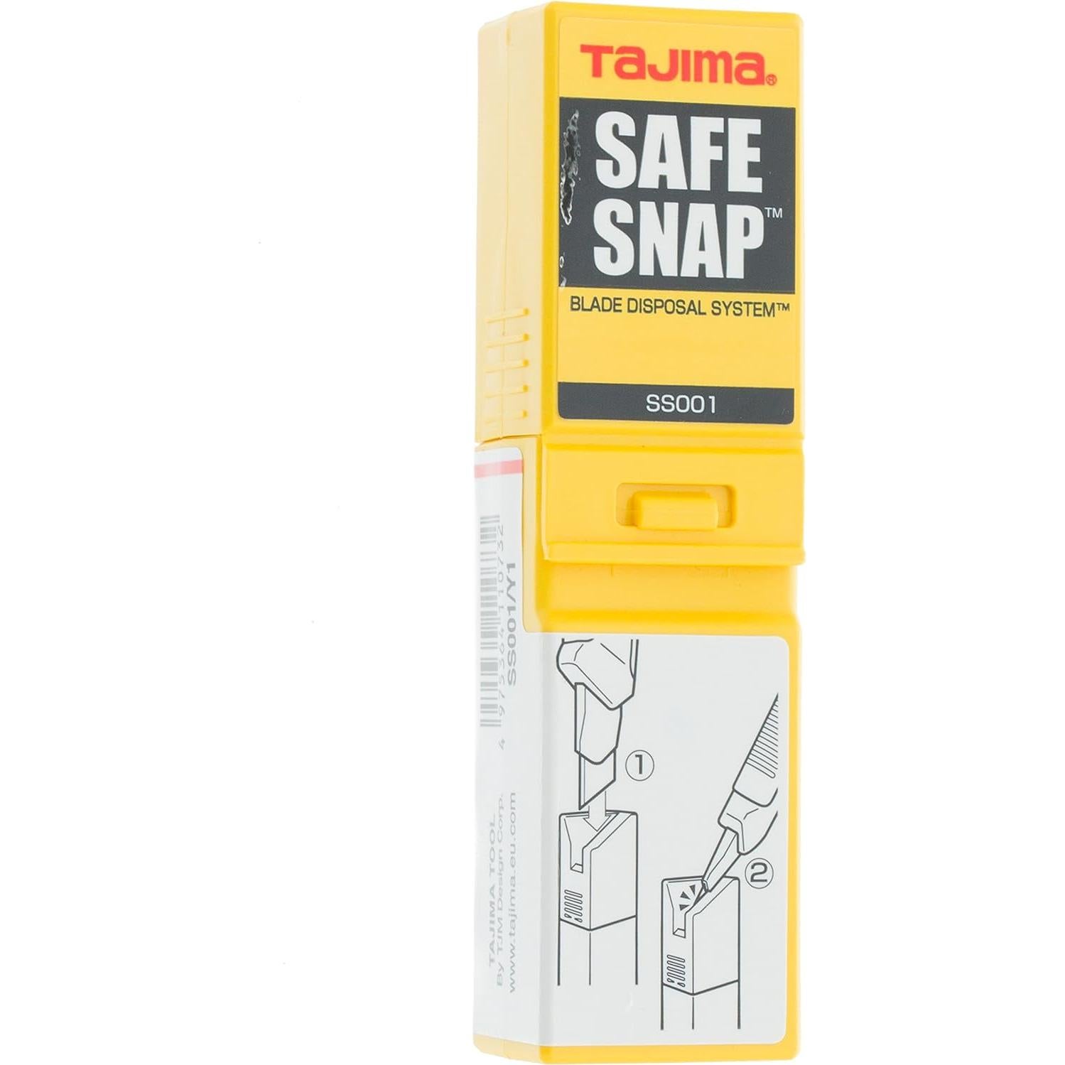 Contenedor de Puntas Tajima SS001/Y para Cuchillas de Seguridad