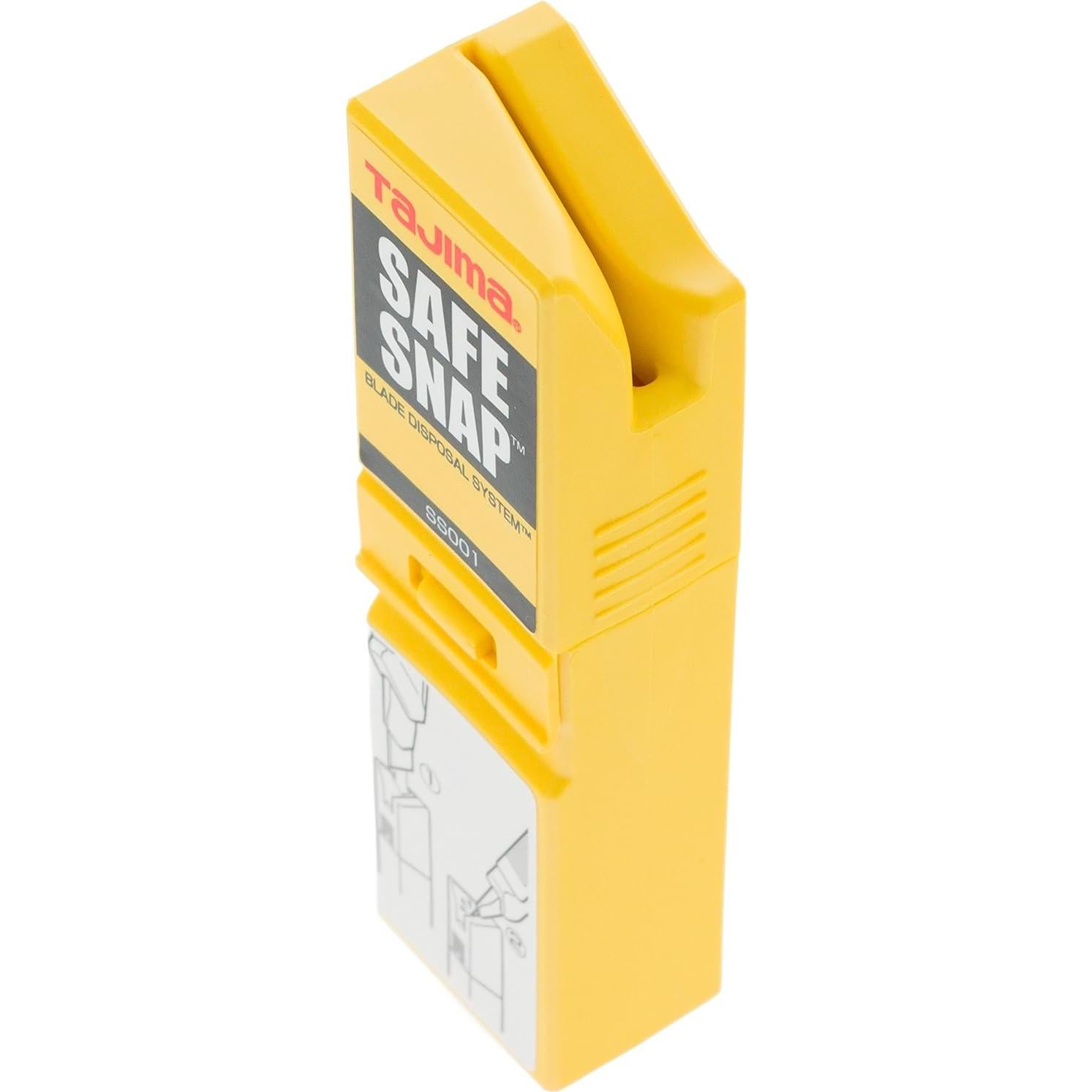 Contenedor de Puntas Tajima SS001/Y para Cuchillas de Seguridad