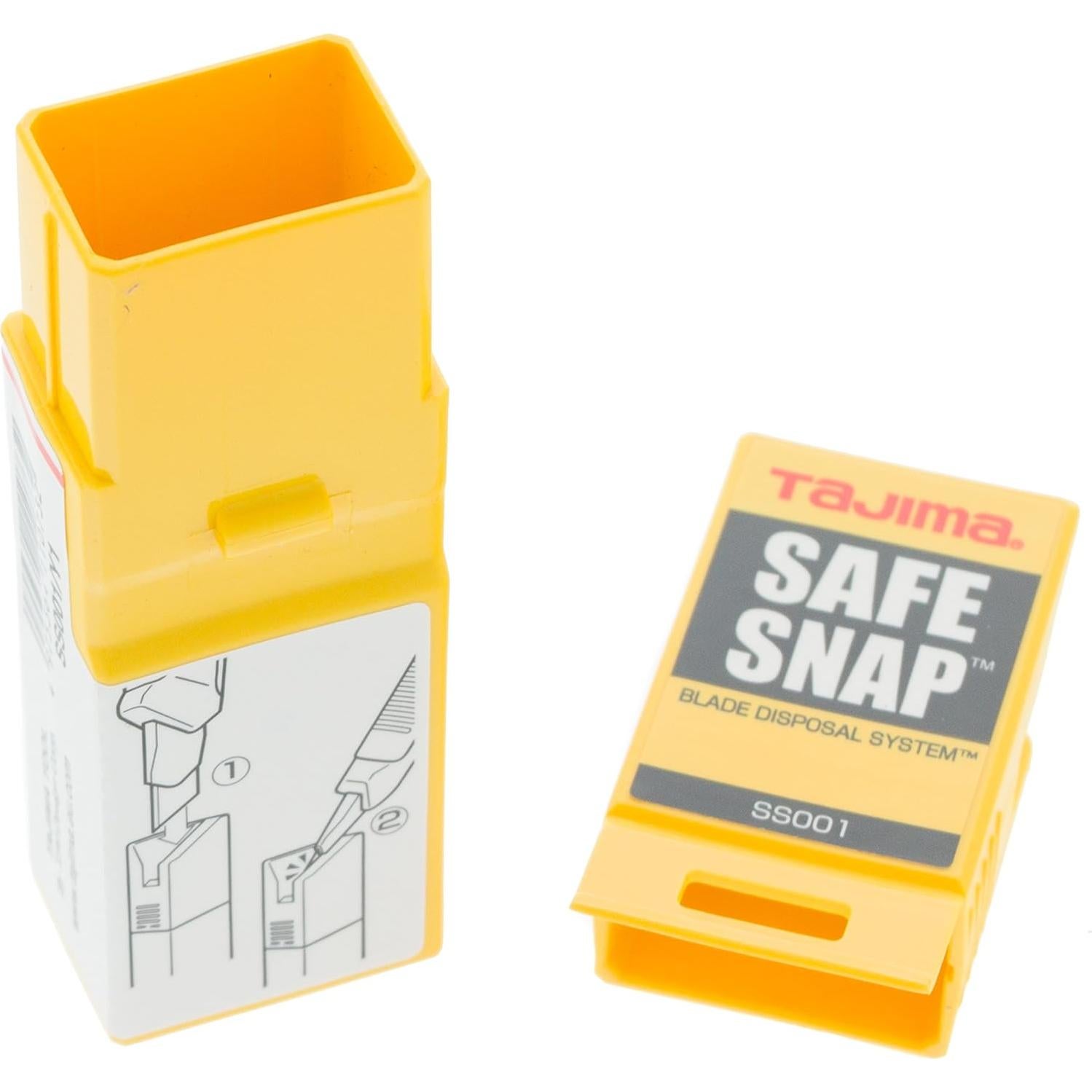 Contenedor de Puntas Tajima SS001/Y para Cuchillas de Seguridad