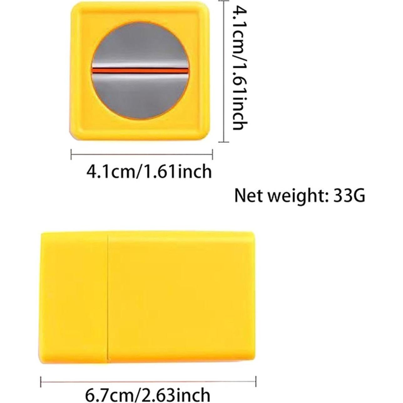 Caja de Desecho de Cuchillas OIIBWQ 6.7cm Gran Capacidad