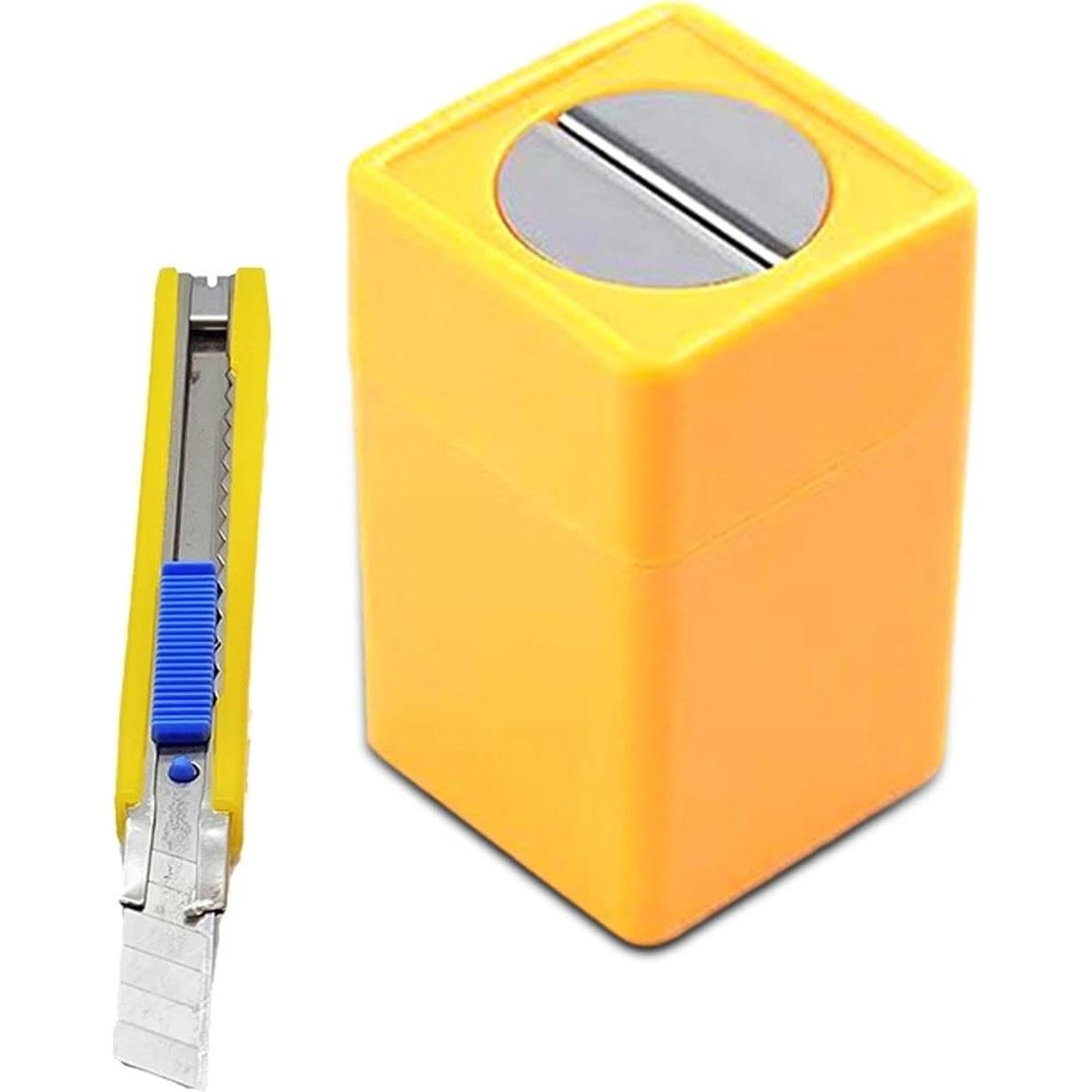 Caja de Desecho de Cuchillas OIIBWQ 6.7cm Gran Capacidad