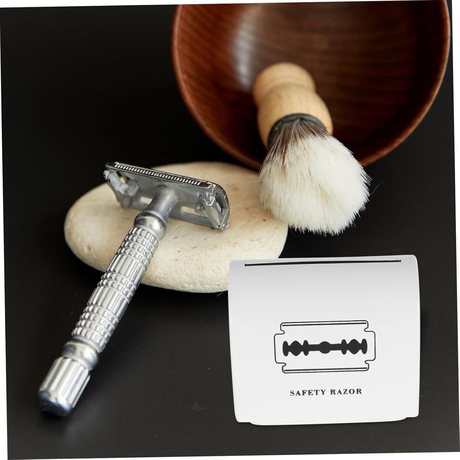 Caja de Desechos de Afeitado Ipetboom - Estuche Metal 6x5cm