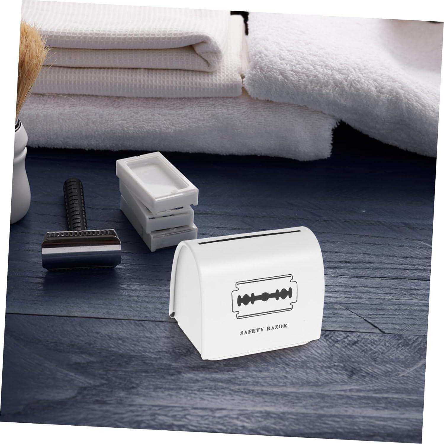 Caja de Desechos de Afeitado Ipetboom - Estuche Metal 6x5cm