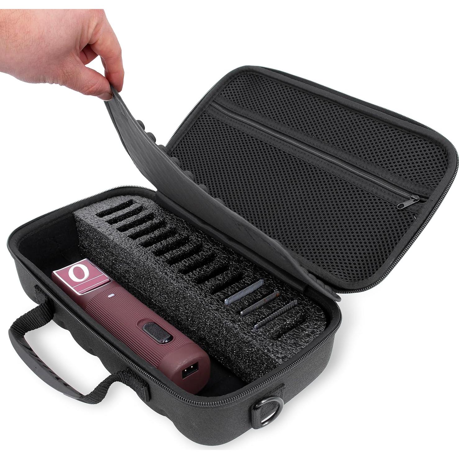 Estuche CASEMATIX para Cuchillas de Cortadora de Cabello 14 Cuchillas