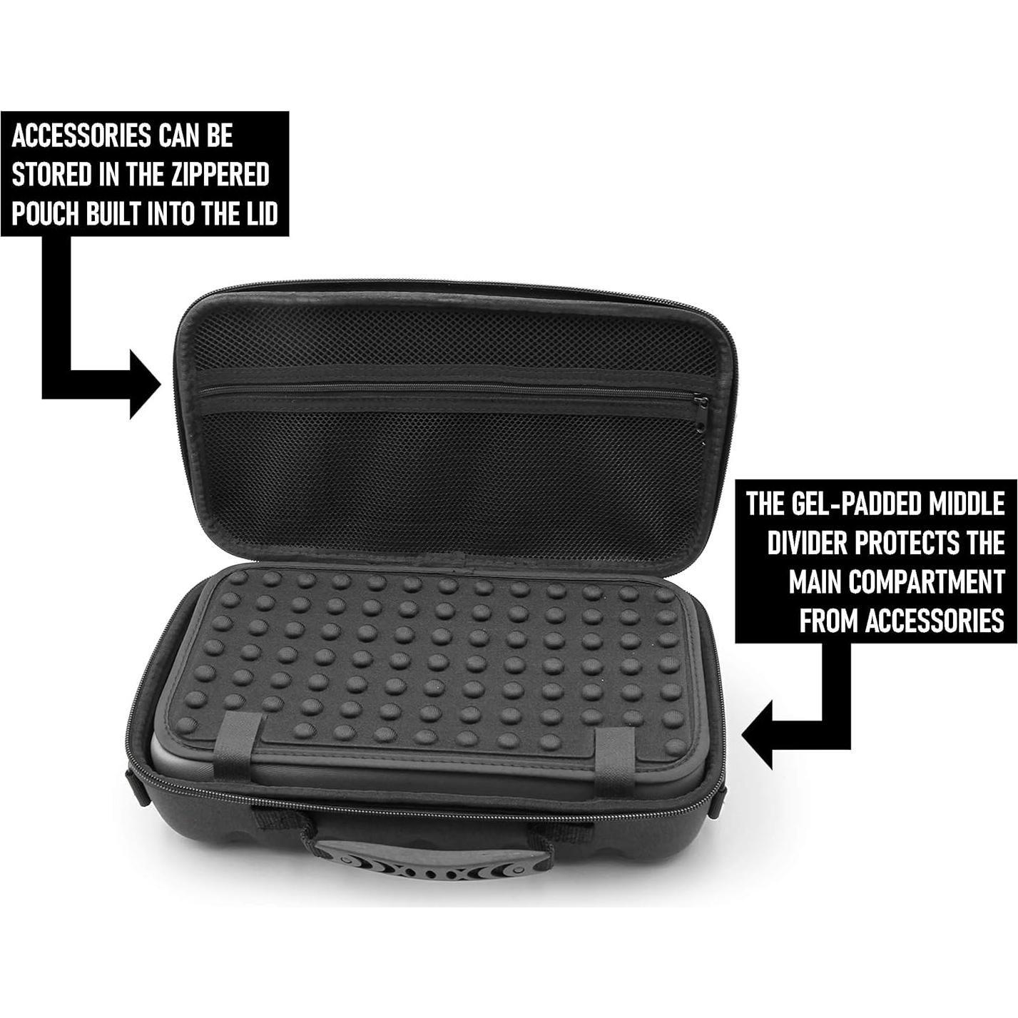 Estuche CASEMATIX para Cuchillas de Cortadora de Cabello 14 Cuchillas