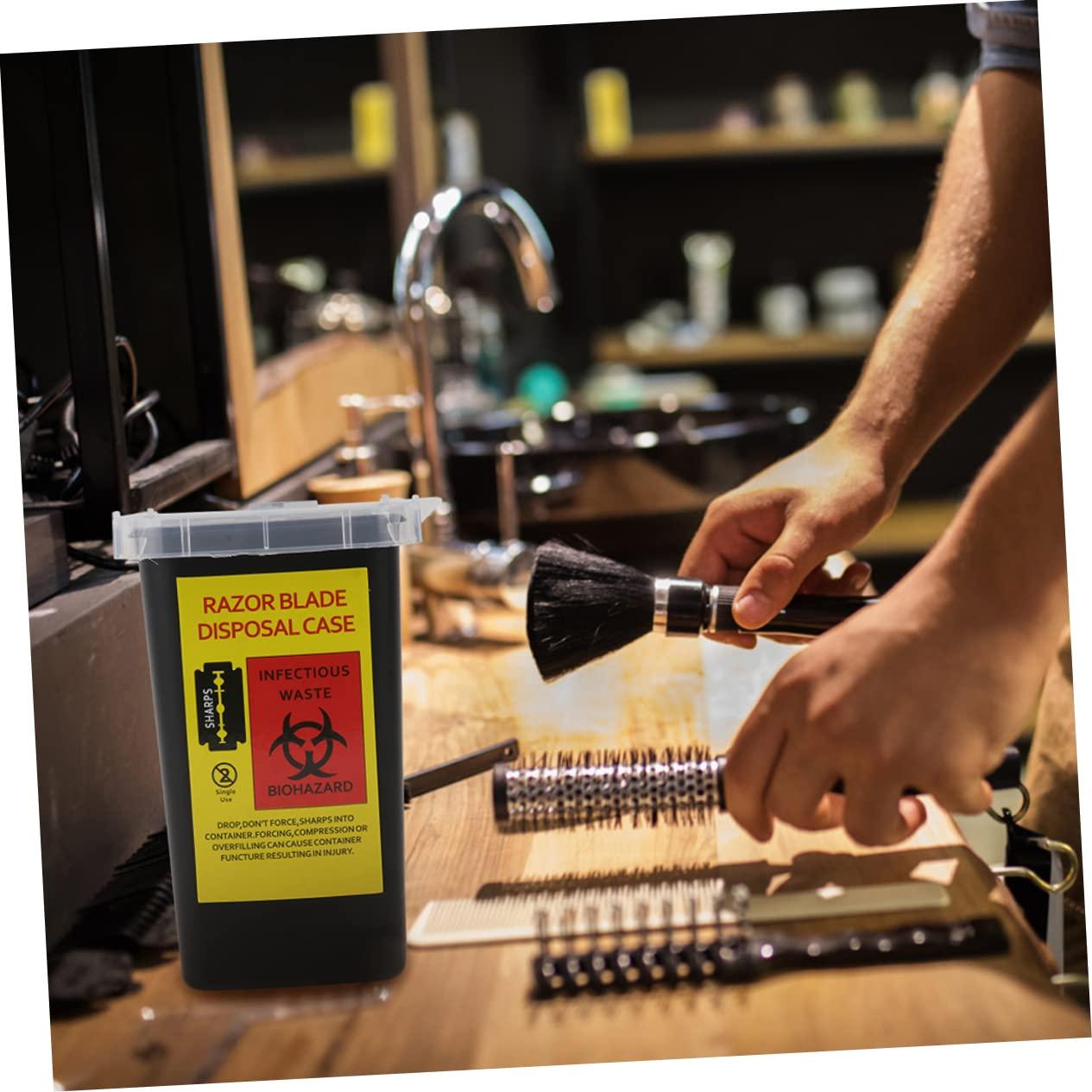 Caja de Almacenamiento de Cuchillas de Afeitar FOMIYES 2pcs