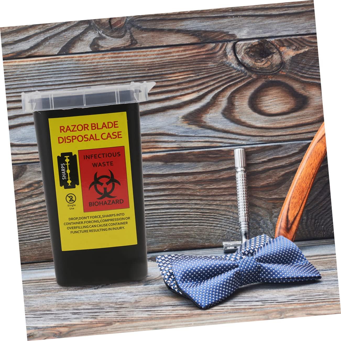 2 Cajas de Almacenamiento de Cuchillas Beatifufu 15.5x9.5cm