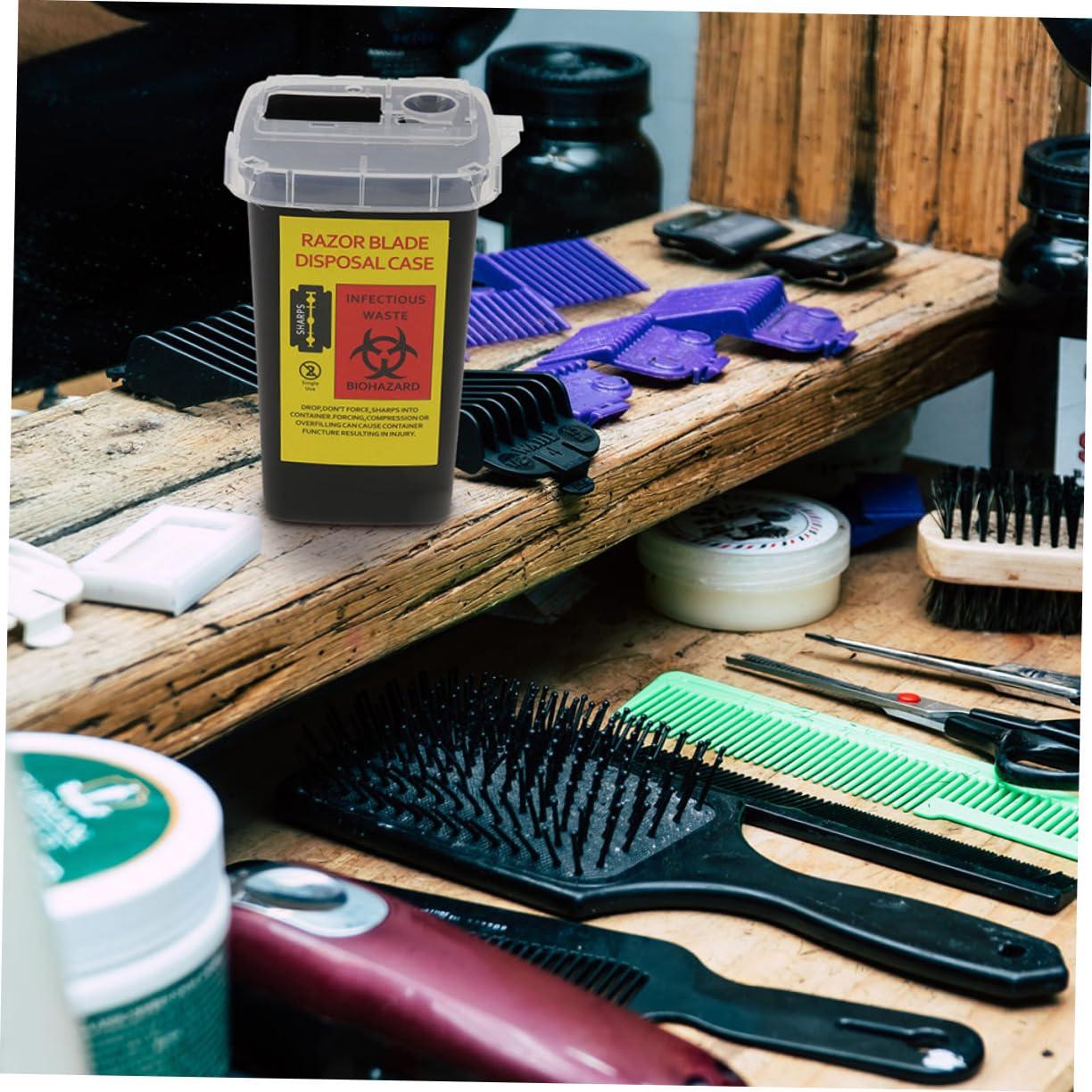 2 Cajas de Almacenamiento de Cuchillas Beatifufu 15.5x9.5cm