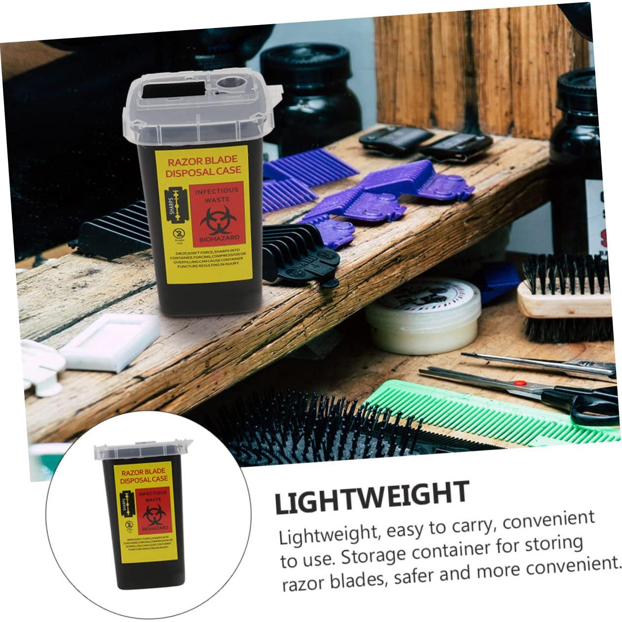 2 Cajas de Almacenamiento de Cuchillas Beatifufu 15.5x9.5cm