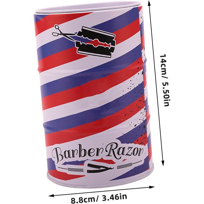 Contenedor de Desecho de Cuchillas de Afeitar ERINGOGO 14cm