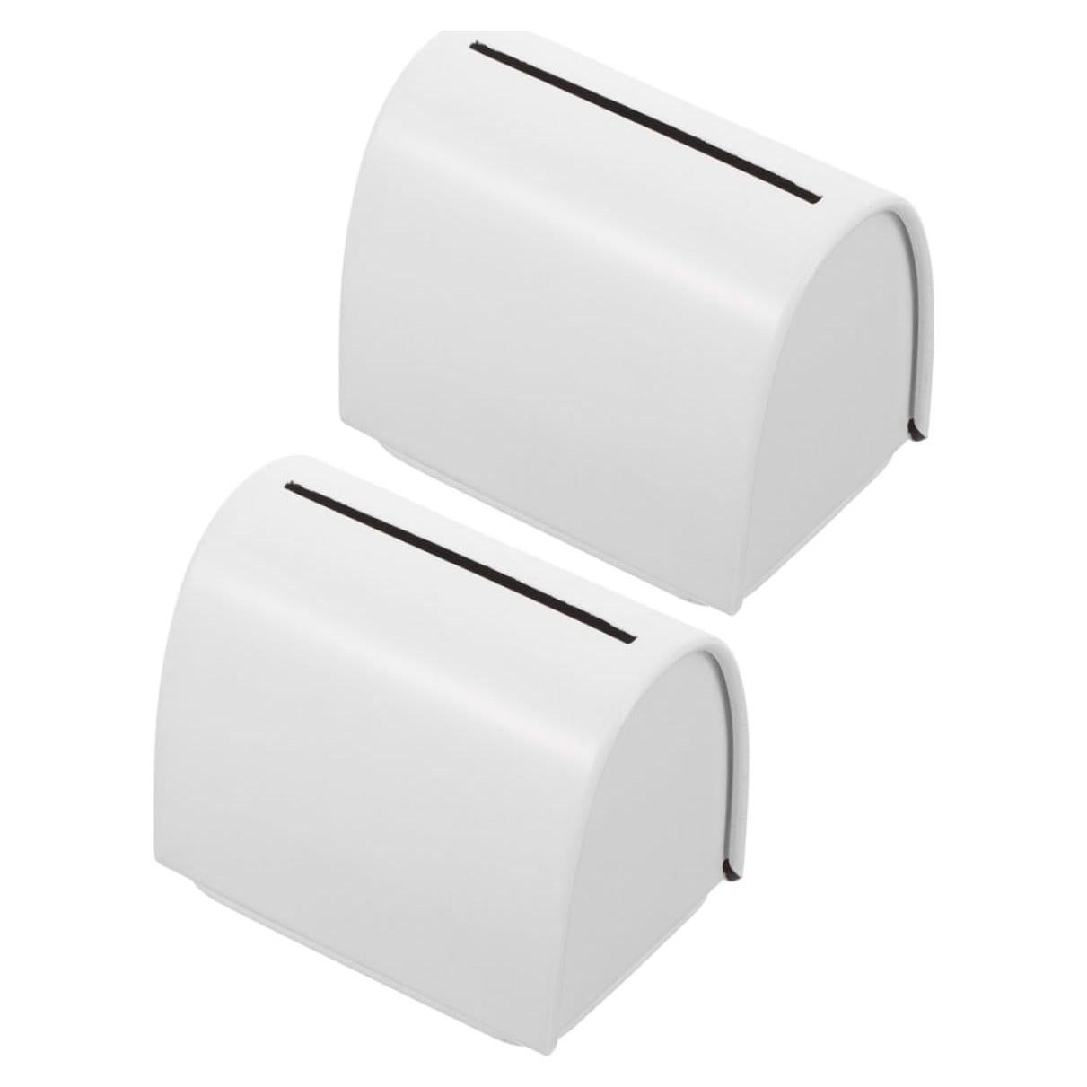 Contenedor de Desecho de Cuchillas de Afeitar 2 Piezas Metal BIUDECO