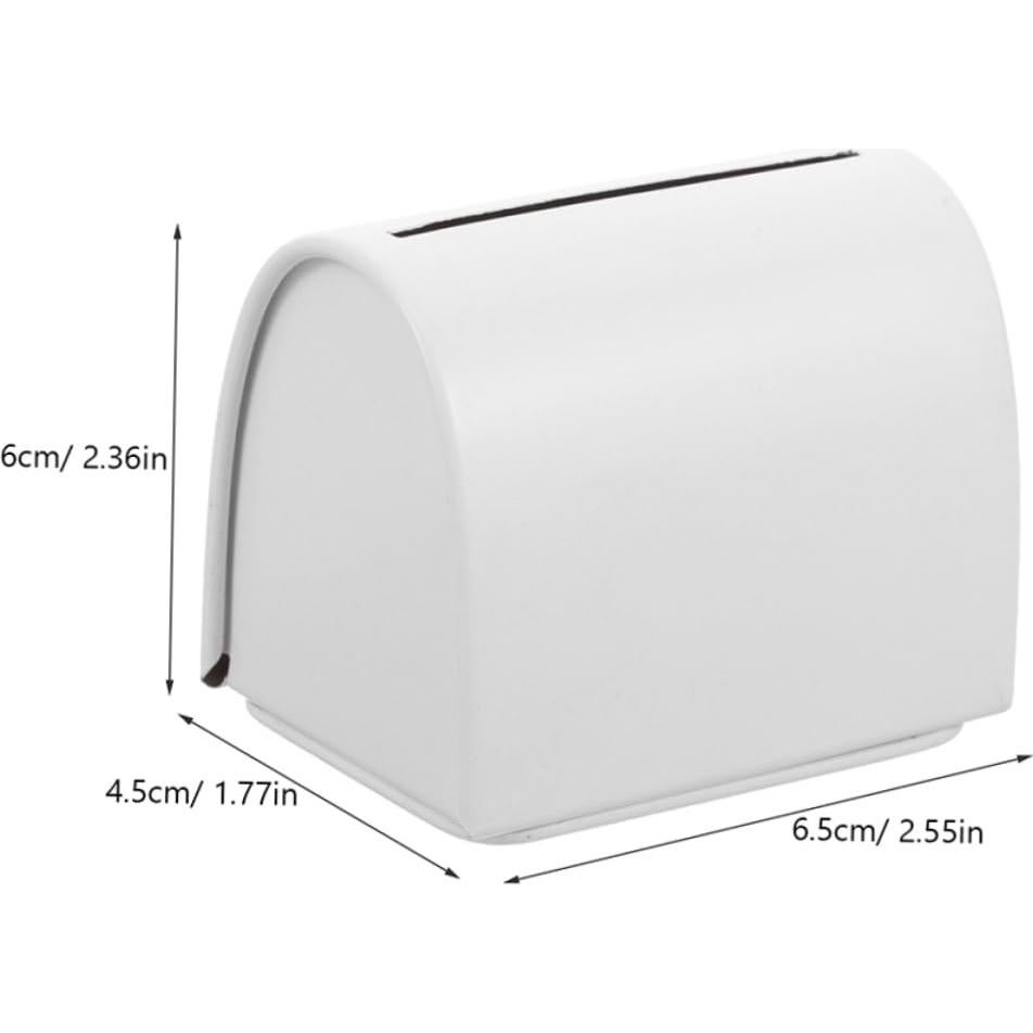 Contenedor de Desecho de Cuchillas de Afeitar 2 Piezas Metal BIUDECO