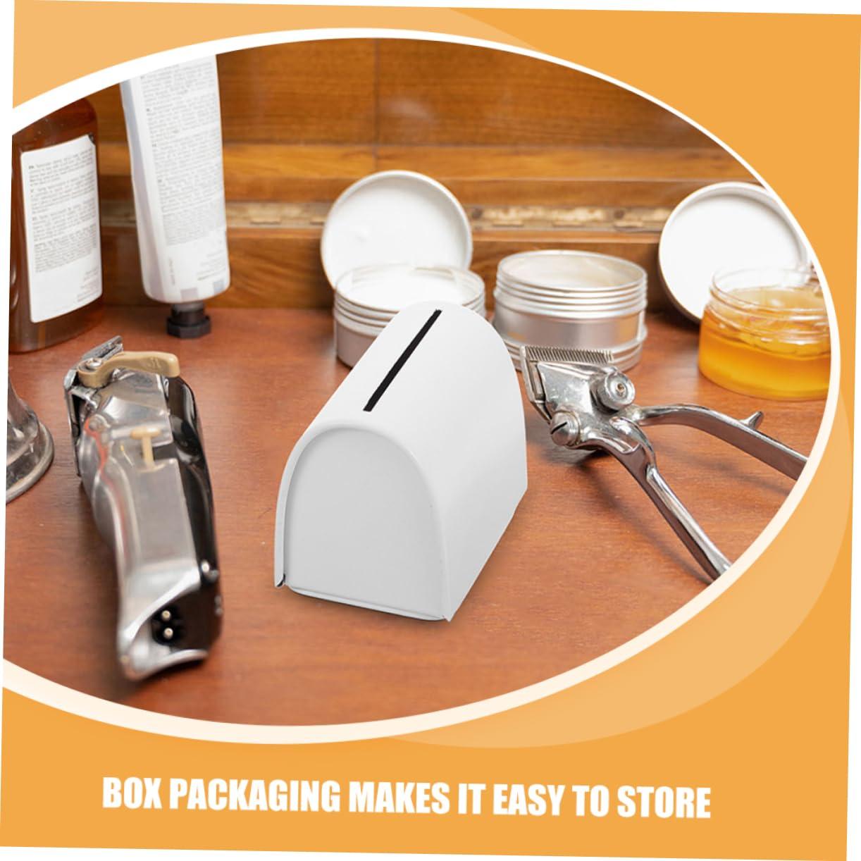 Contenedor de Desecho de Cuchillas de Afeitar 2 Piezas Metal BIUDECO