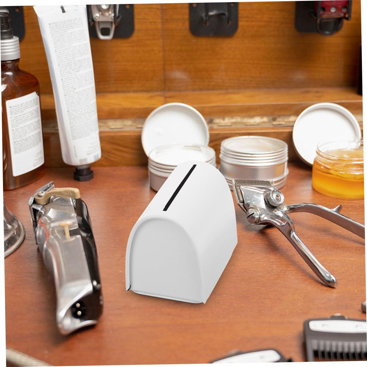 Contenedor de Desecho de Cuchillas de Afeitar 2 Piezas Metal BIUDECO