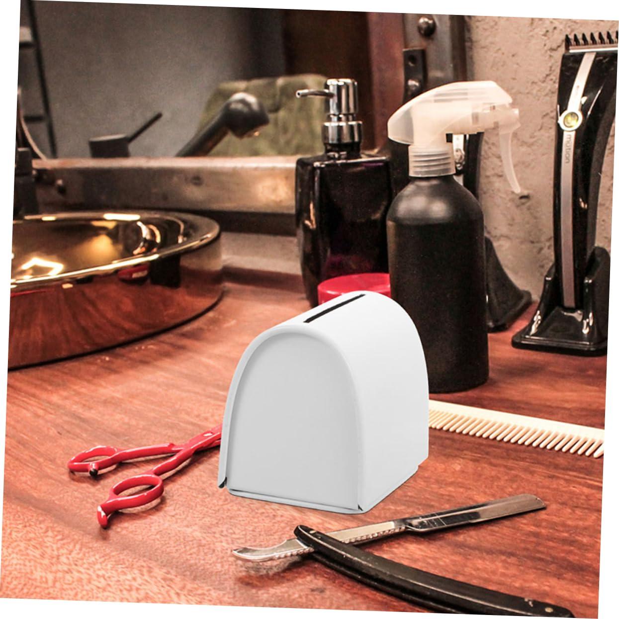 Contenedor de Desecho de Cuchillas de Afeitar 2 Piezas Metal BIUDECO