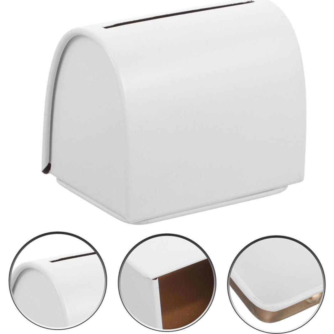 Contenedor de Desecho de Cuchillas de Afeitar 2 Piezas Metal BIUDECO