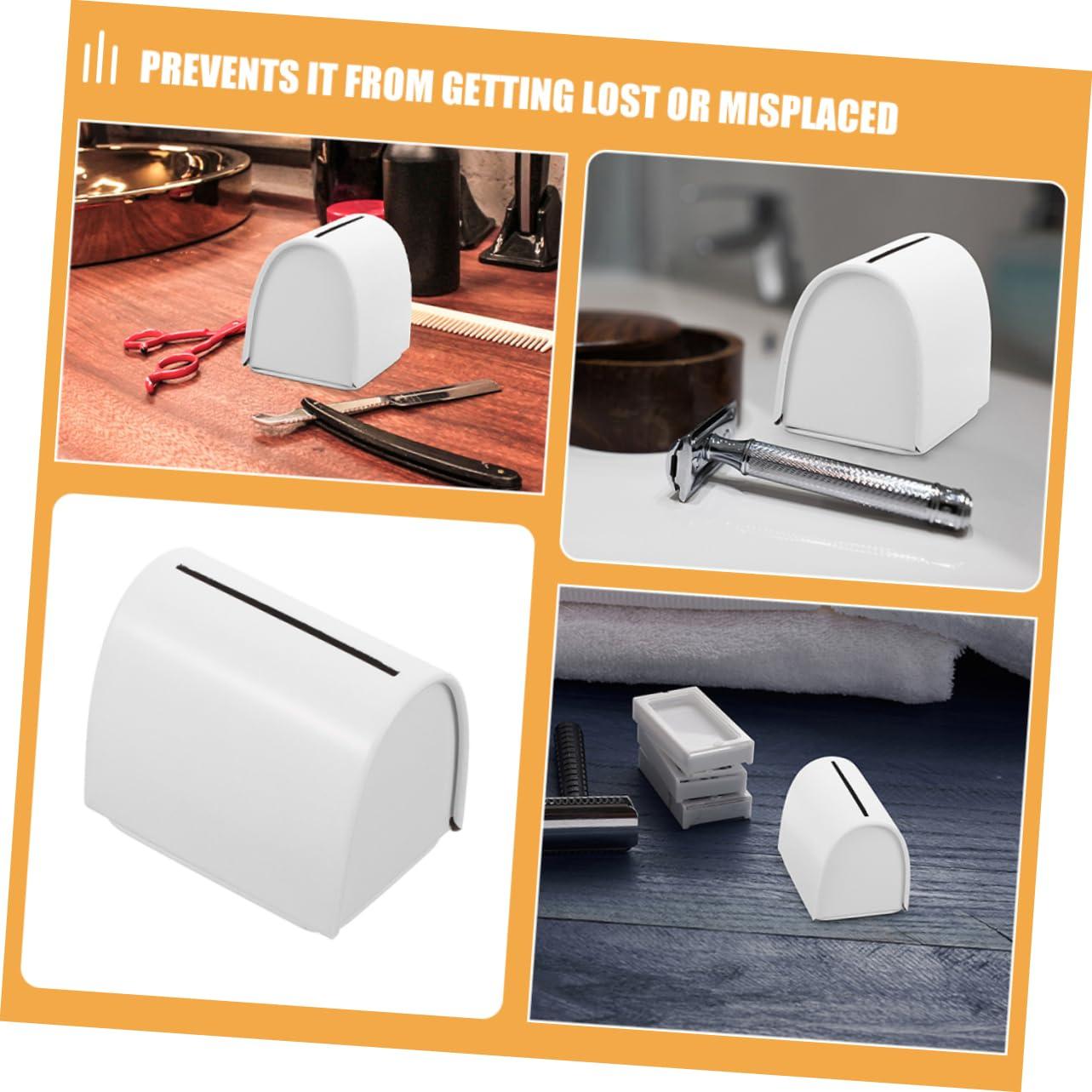 Contenedor de Desecho de Cuchillas de Afeitar 2 Piezas Metal BIUDECO