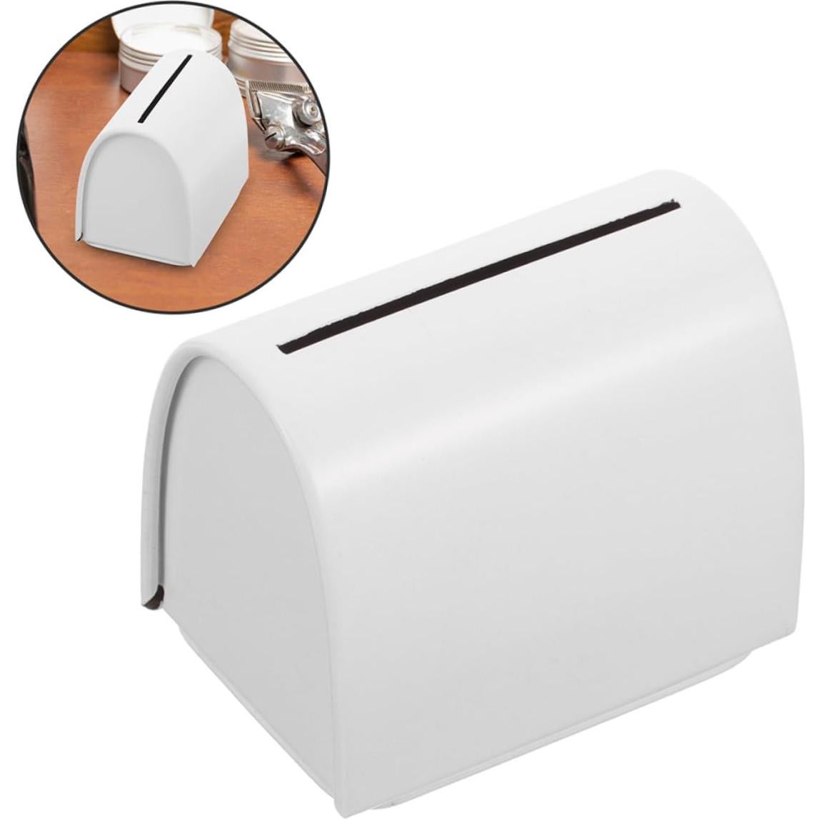 Contenedor de Desecho de Cuchillas de Afeitar 2 Piezas Metal BIUDECO