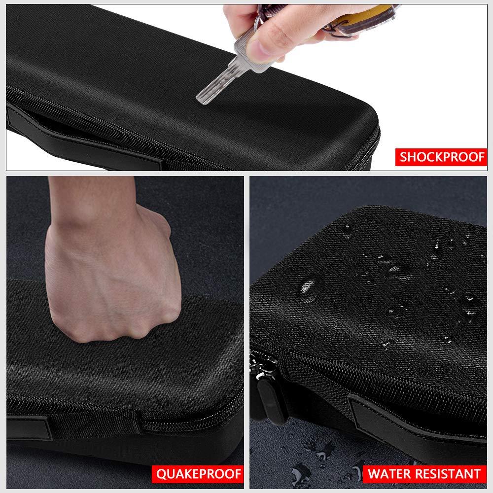 Estuche Organizador para Cuchillas Comecase - 12 Cuchillas - Compacto y Duradero