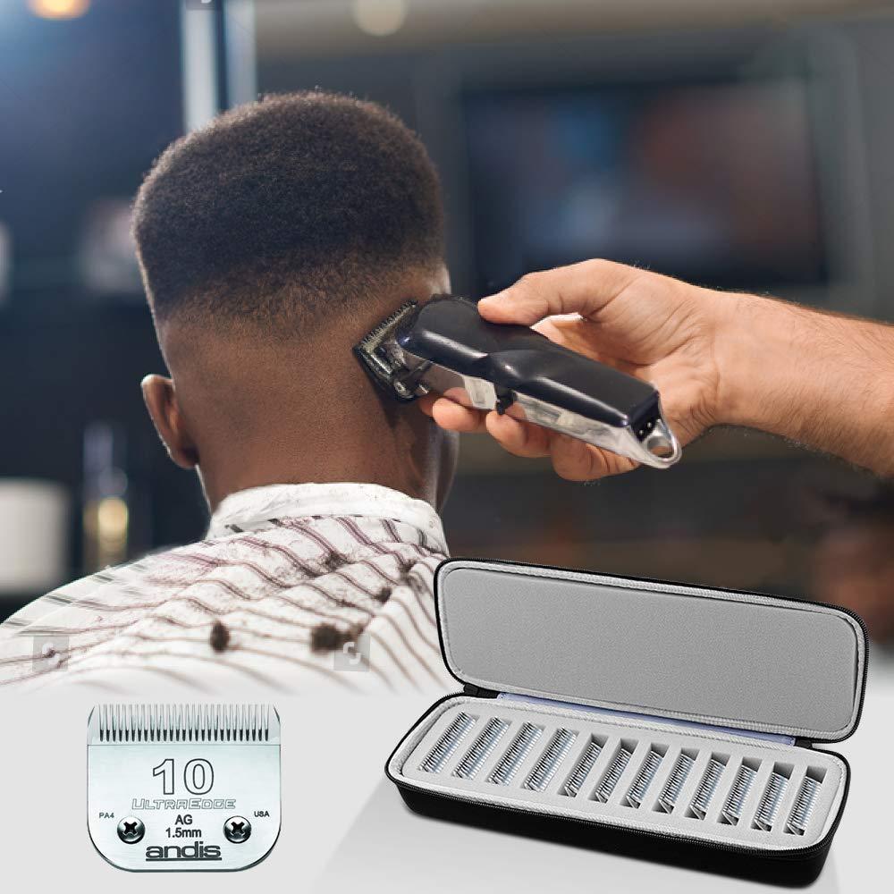 Estuche Organizador para Cuchillas Comecase - 12 Cuchillas - Compacto y Duradero