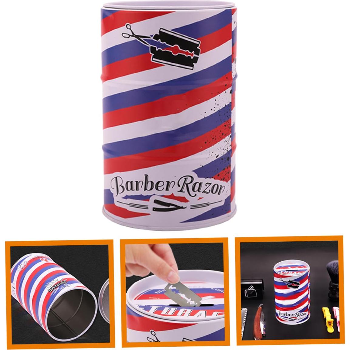 Contenedor de Desechos de Cuchillas ARTSEWPLY Reutilizable 14x8.8cm