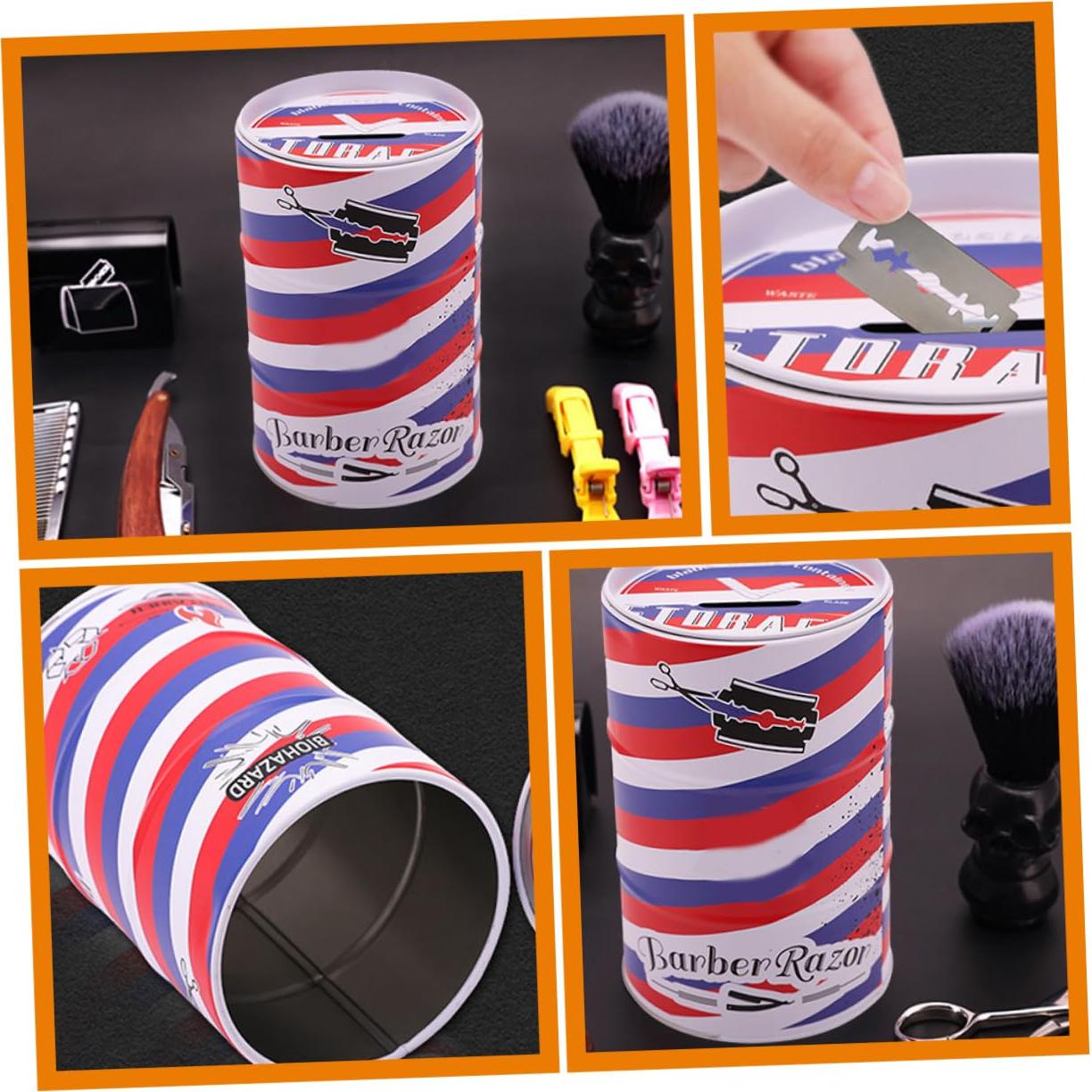 Contenedor de Desechos de Cuchillas ARTSEWPLY Reutilizable 14x8.8cm