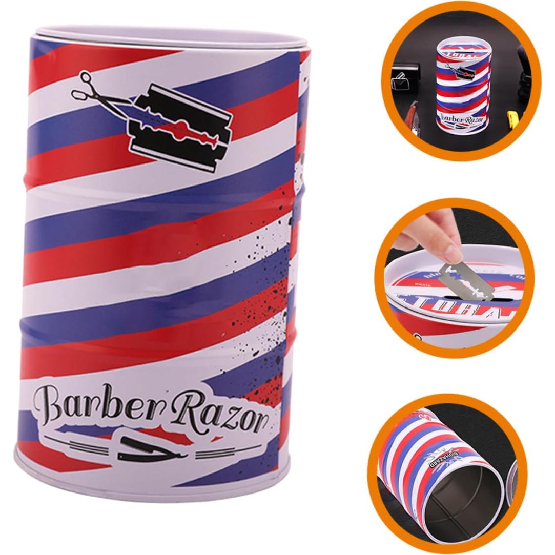 Contenedor de Desechos de Cuchillas ARTSEWPLY Reutilizable 14x8.8cm