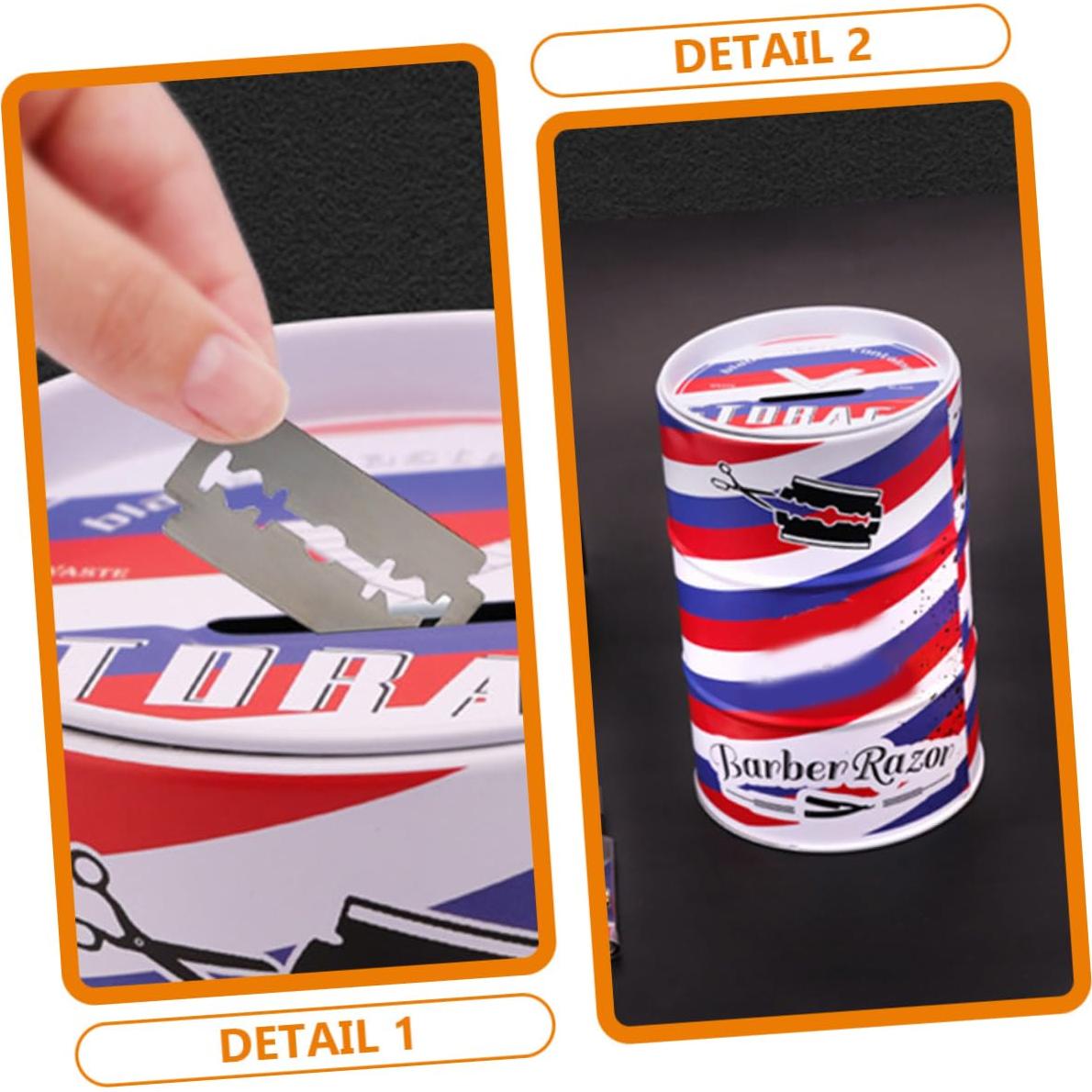 Contenedor de Desechos de Cuchillas ARTSEWPLY Reutilizable 14x8.8cm