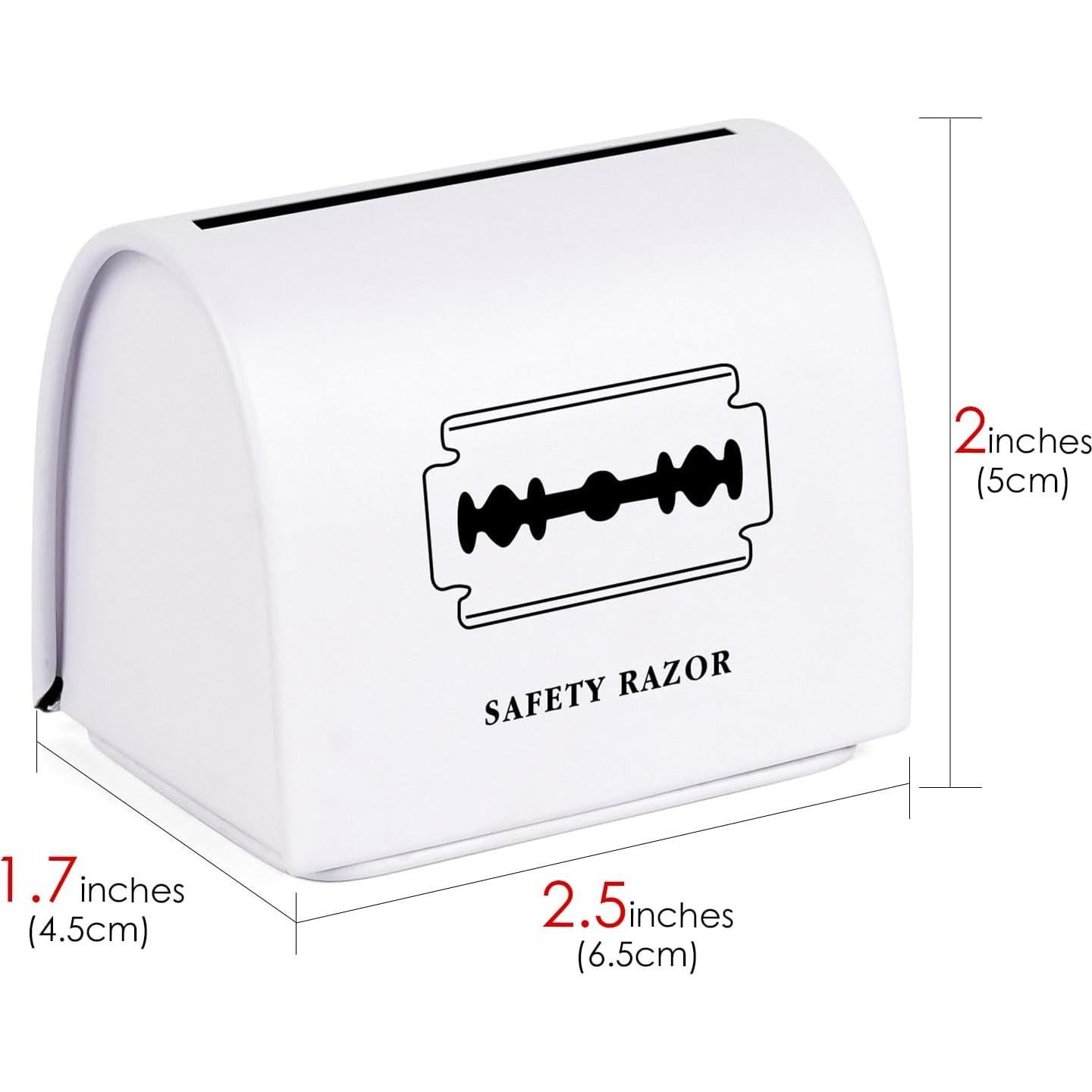 Banco de Cuchillas SHIDOW - Contenedor Desecho Afilados 2 Pzs