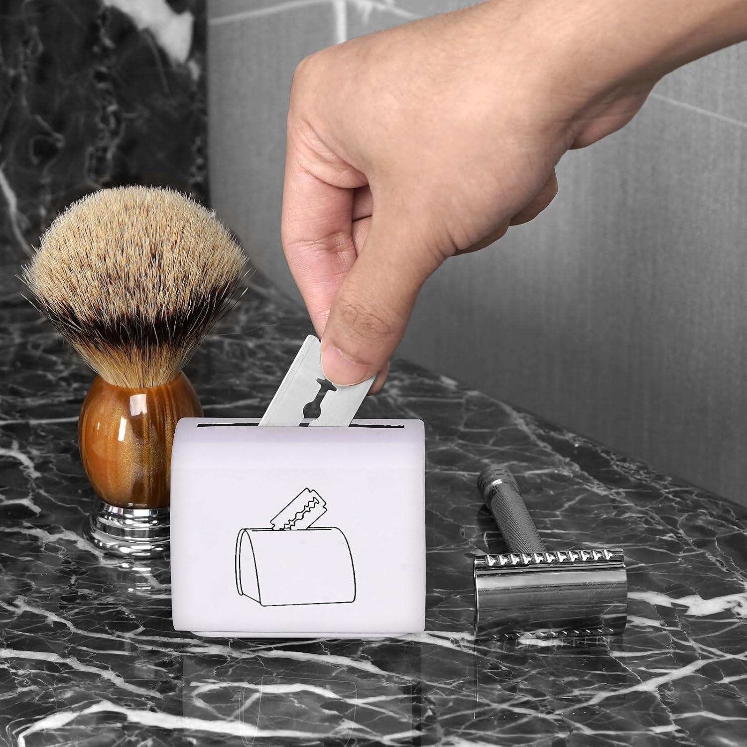 Banco de Cuchillas SHIDOW - Contenedor Desecho Afilados 2 Pzs