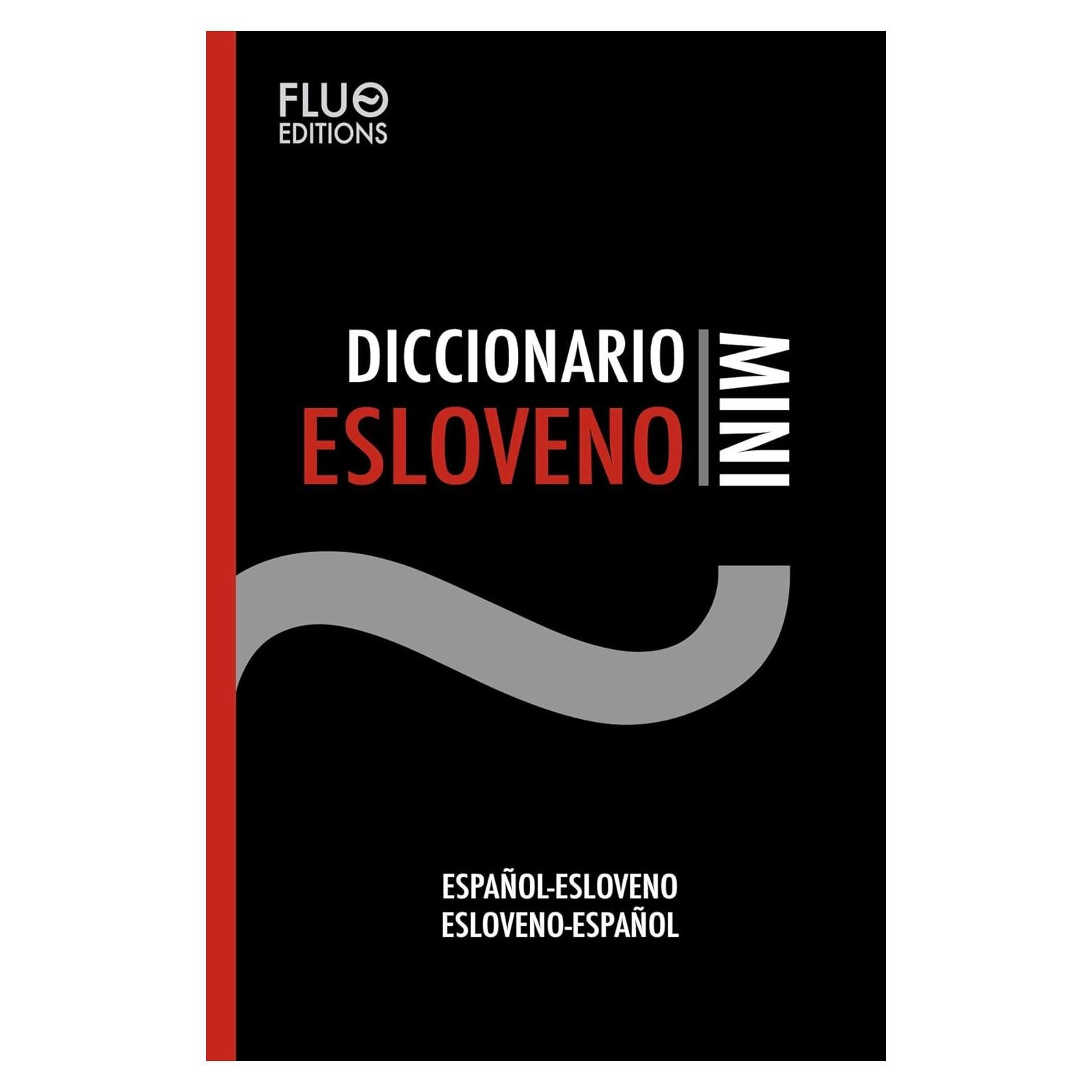 Diccionario Esloveno Mini Ediciones Fluo 11000 palabras