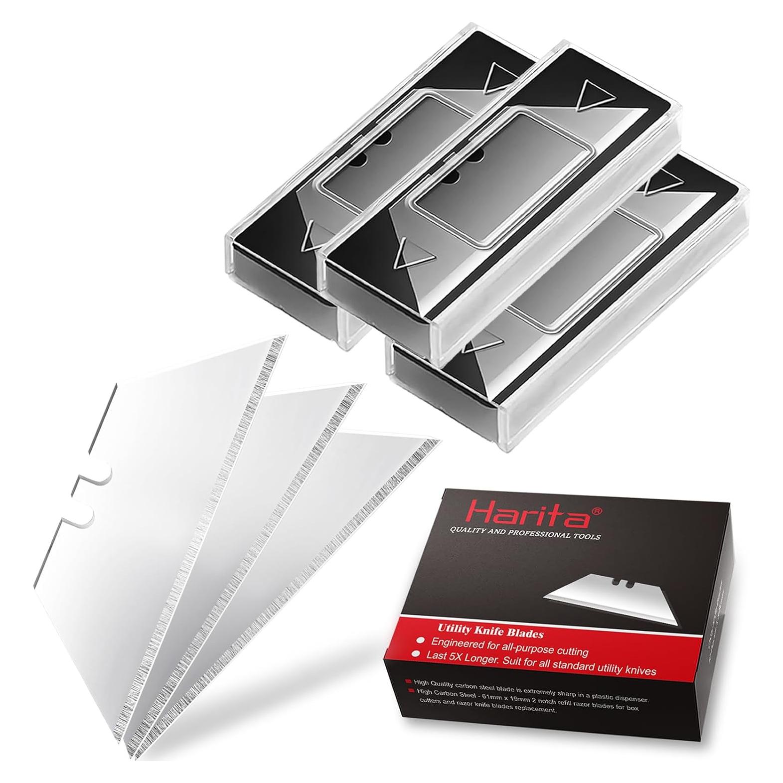 Cuchillas de Cuchillo Utility Harita SK5 - 30 Piezas Afiladas