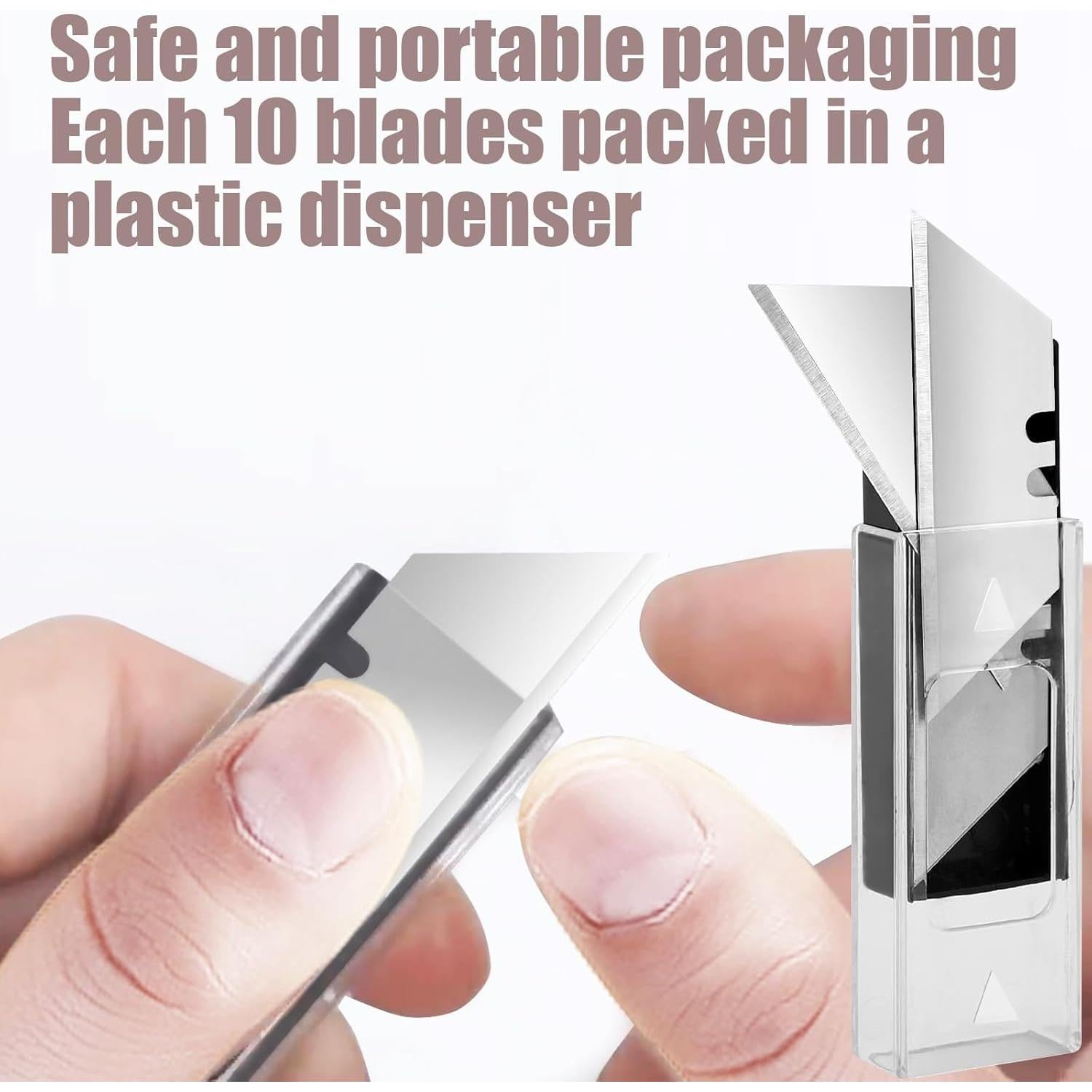 Cuchillas de Cuchillo Utility Harita SK5 - 30 Piezas Afiladas